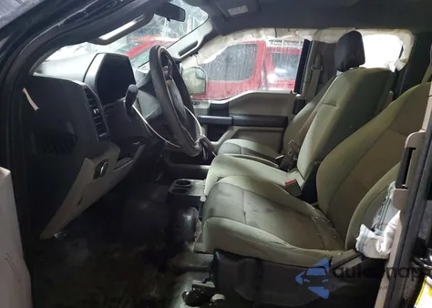 2016 Ford F150 Super Cab z USA, uszkodzony, nr VIN 1FTEX1EP4GFA63932